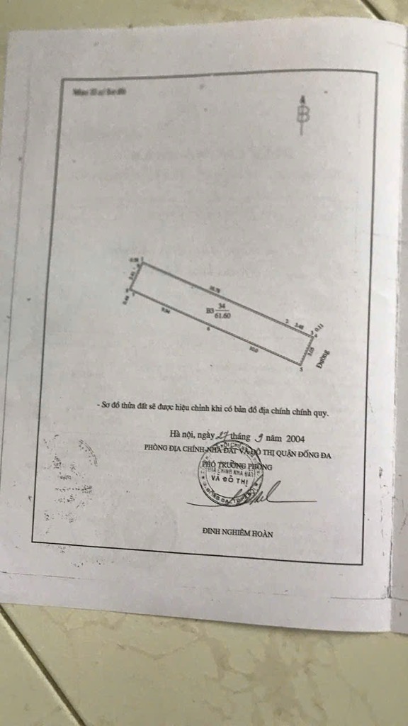 Bán nhà La Thành - diện tích 61.6m2 4 tầng - Ô tô - giá 17,5 tỷ