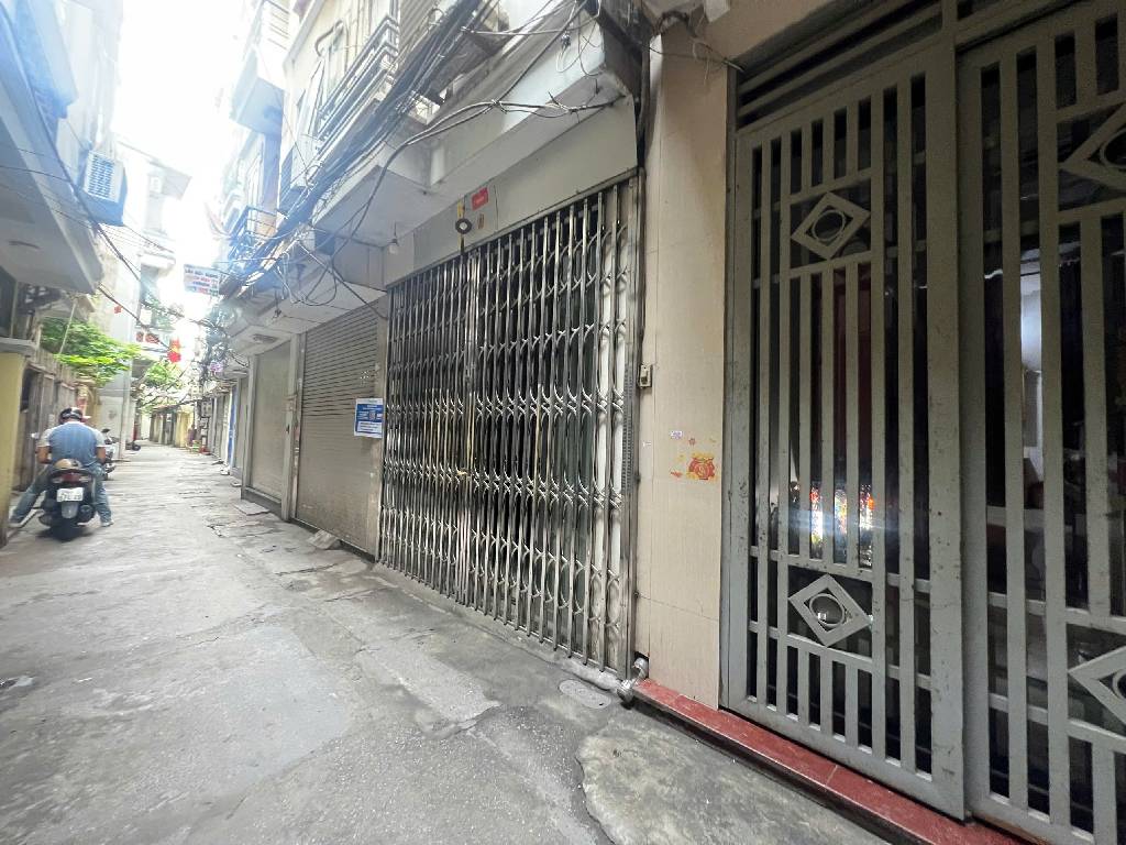 Bán nhà Thanh Nhàn - diện tích 36m2 5 tầng - Ô TÔ ĐỖ CỬA - giá 9,5 tỷ