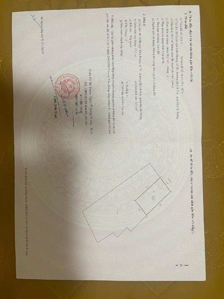 Bán nhà Thanh Nhàn - diện tích 36m2 5 tầng - Ô TÔ ĐỖ CỬA - giá 9,5 tỷ