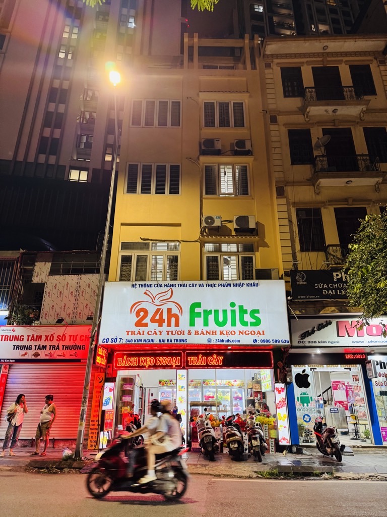 Bán nhà Kim Ngưu - diện tích 37m2 5 tầng - Mặt phố kinh doanh đỉnh cao - giá 17,8 tỷ