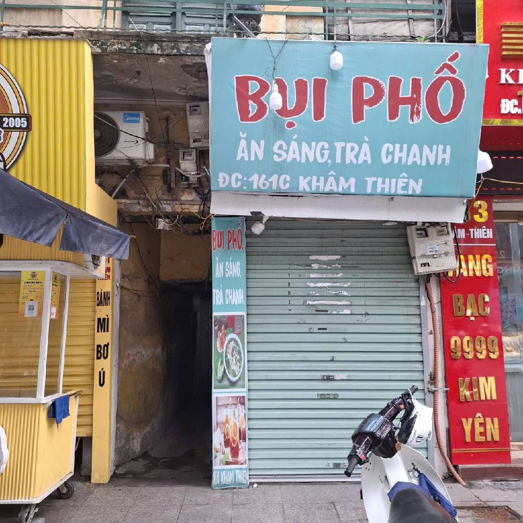 Bán nhà Khâm Thiên - diện tích 13m2 1 tầng - Mặt phố - giá 8,4 tỷ