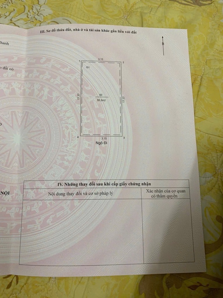 Bán nhà Nguyễn Văn Trỗi - diện tích 55.3m2 5 tầng - Ô tô dừng đỗ cách nhà ba bước chân - giá 15,8 tỷ