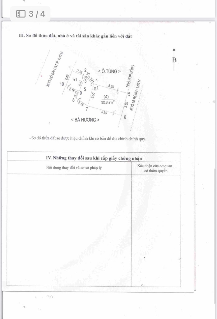 Bán nhà Khâm Thiên - diện tích 30.5m2 5 tầng - Ô tô đỗ cửa - giá 9,4 tỷ