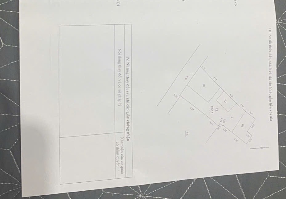 Bán nhà Trương Định - diện tích 132.1m2 3 tầng - Nhà đẹp hiếm có - giá 22,4 tỷ
