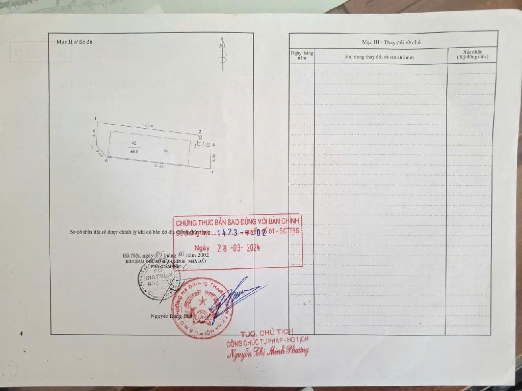Bán nhà Khương Đình - diện tích 92m2 2 tầng - Lô góc 2 thoáng - giá 12 tỷ