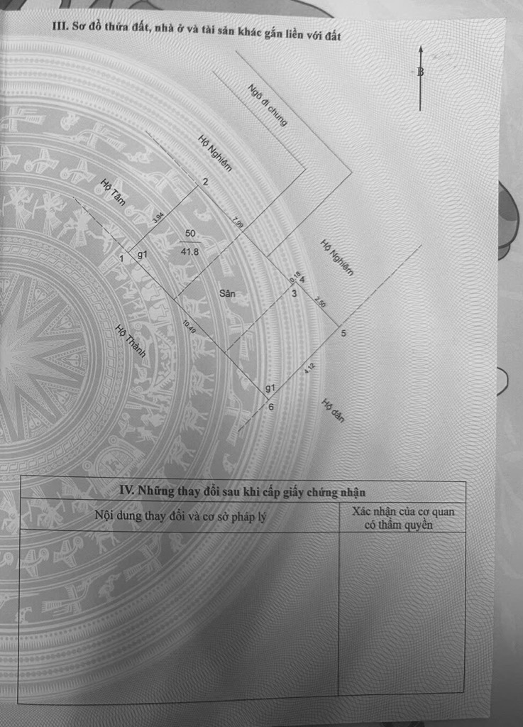 Bán nhà Mạc Thị Bưởi - diện tích 42m2 7 tầng - Nhà dòng tiền, thang máy - giá 10 tỷ