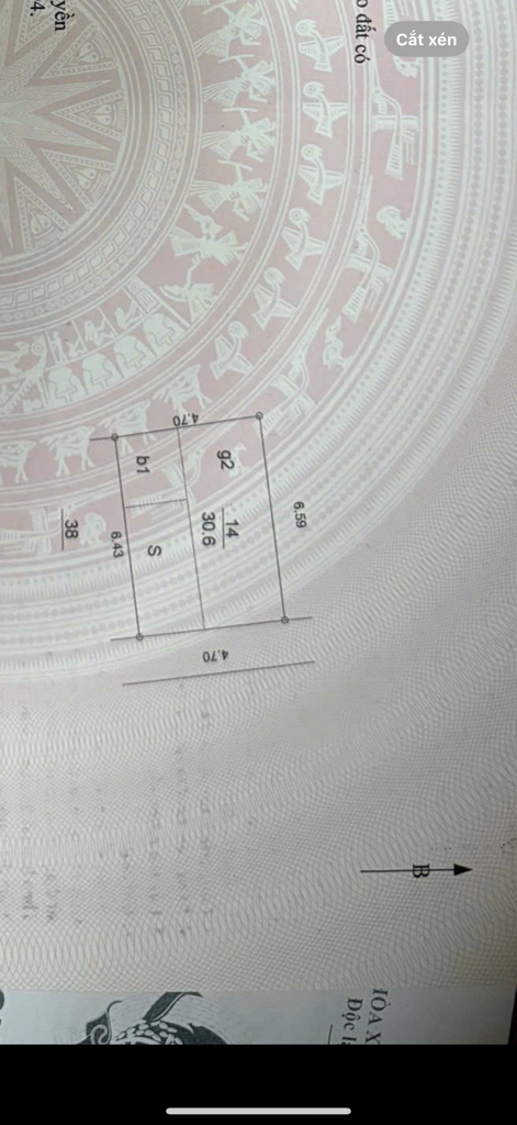 Bán nhà Minh Khai - diện tích 31m2 3 tầng - Ô TÔ TRÁNH 30M - giá 4,8 tỷ