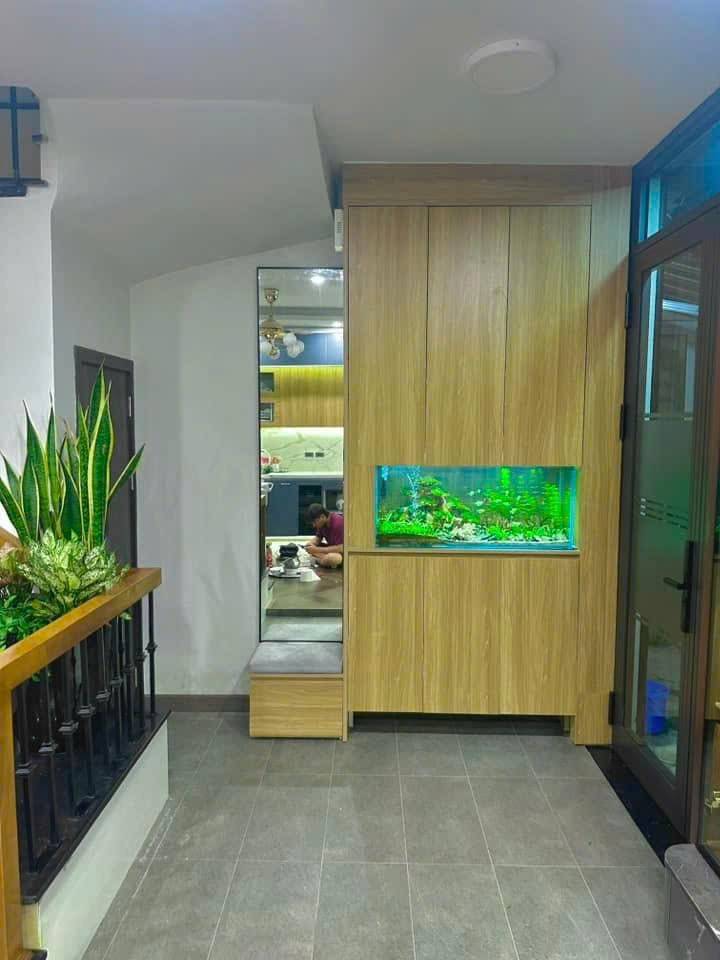 Bán nhà Nguyễn Khoái - diện tích 48m2 5 tầng - Ô TÔ ĐỖ GẦN - giá 7,4 tỷ