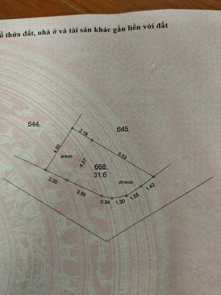 Bán nhà Thanh Đàm - diện tích 31.6m2 5 tầng - Lô Góc - giá 7,5 tỷ