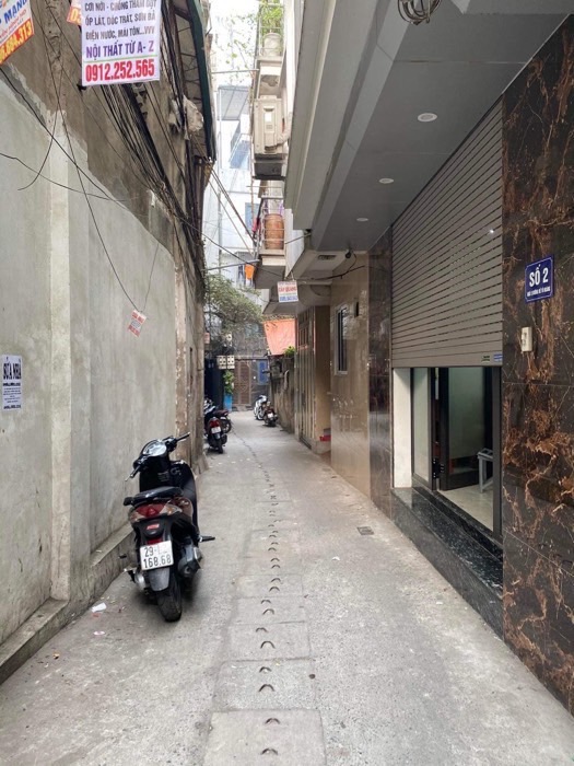 Bán nhà Bạch Mai - diện tích 33m2 5 tầng - Mặt phố, thang máy, kinh doanh - giá 17 tỷ