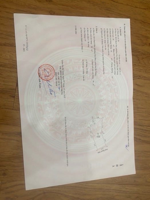 Bán nhà Bạch Mai - diện tích 33m2 5 tầng - Mặt phố, thang máy, kinh doanh - giá 17 tỷ