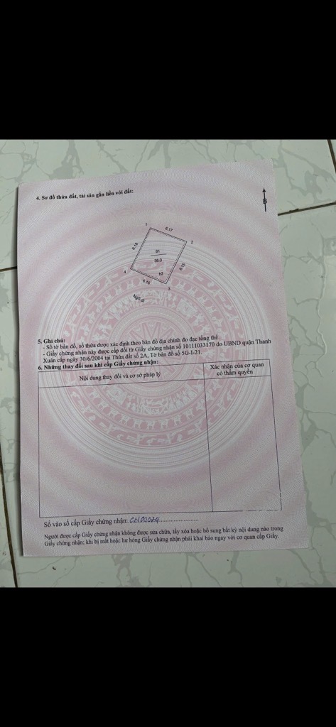 Bán nhà Khương Trung - diện tích 45m2 4 tầng - Ô TÔ KINH DOANH - LÔ GÓC - giá 13,5 tỷ