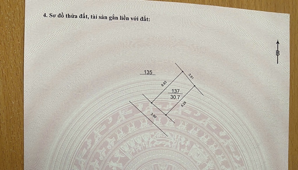 Bán nhà Yên Lương - diện tích 31m2 1 tầng - ô tô đỗ cửa - giá 4,6 tỷ