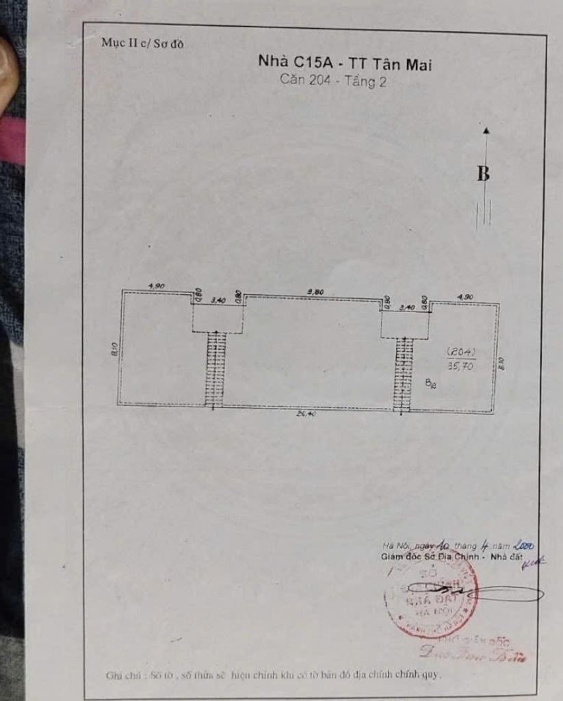 Bán nhà Tân Mai - diện tích 36m2 2 tầng - Ngõ thông rộng - giá 15 tỷ