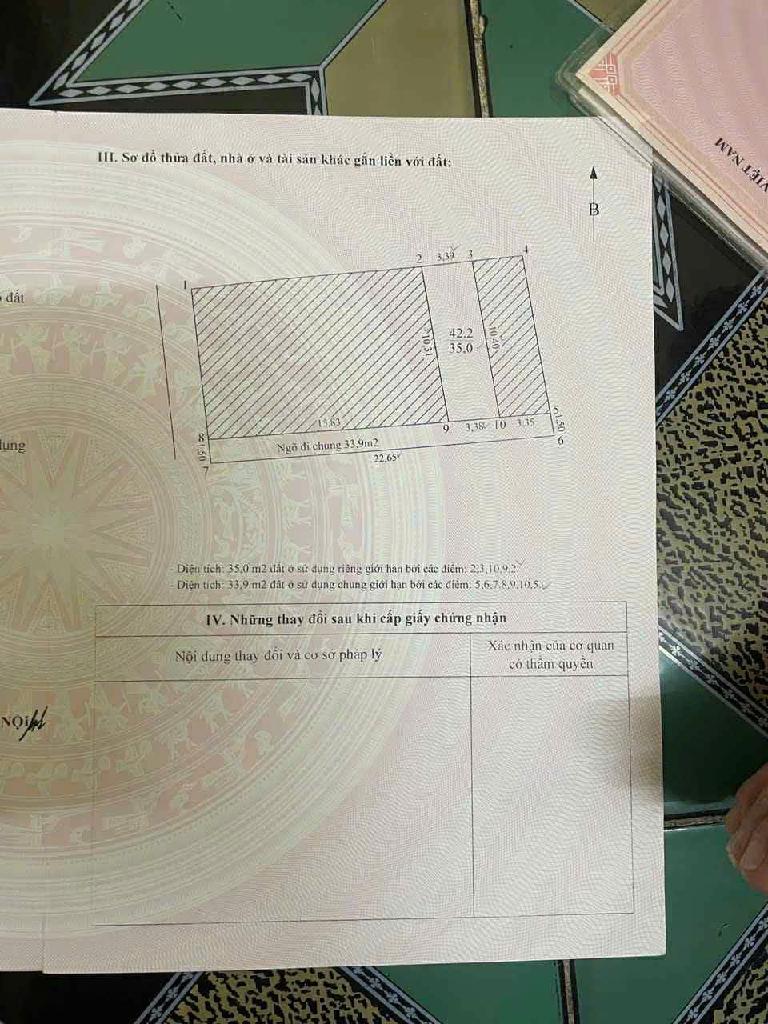 Bán nhà Định Công - diện tích 35m2 6 tầng - SIÊU PHẨM PHÂN LÔ - THANG MÁY - giá 8,6 tỷ