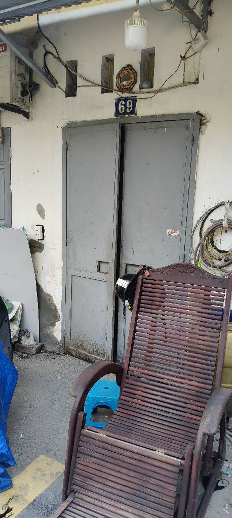 Bán nhà Nguyễn Khoái - diện tích 54m2 1 tầng - Nhà khu tập thể Binh Đoàn 12 - giá 9,7 tỷ