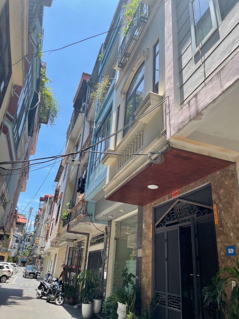 Bán nhà Khương Trung - diện tích 35.5m2 4 tầng - ô tô vào tận nhà - giá 15 tỷ