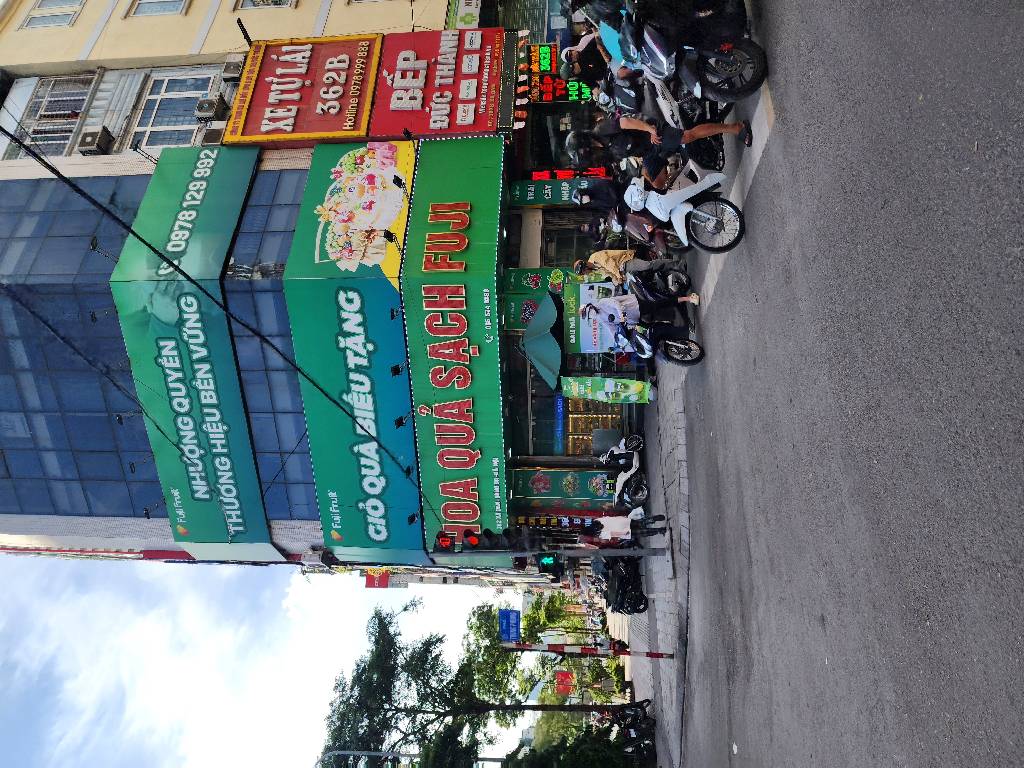 Bán nhà Trung Phụng - diện tích 45m2 5 tầng - ô tô tránh - giá 21 tỷ