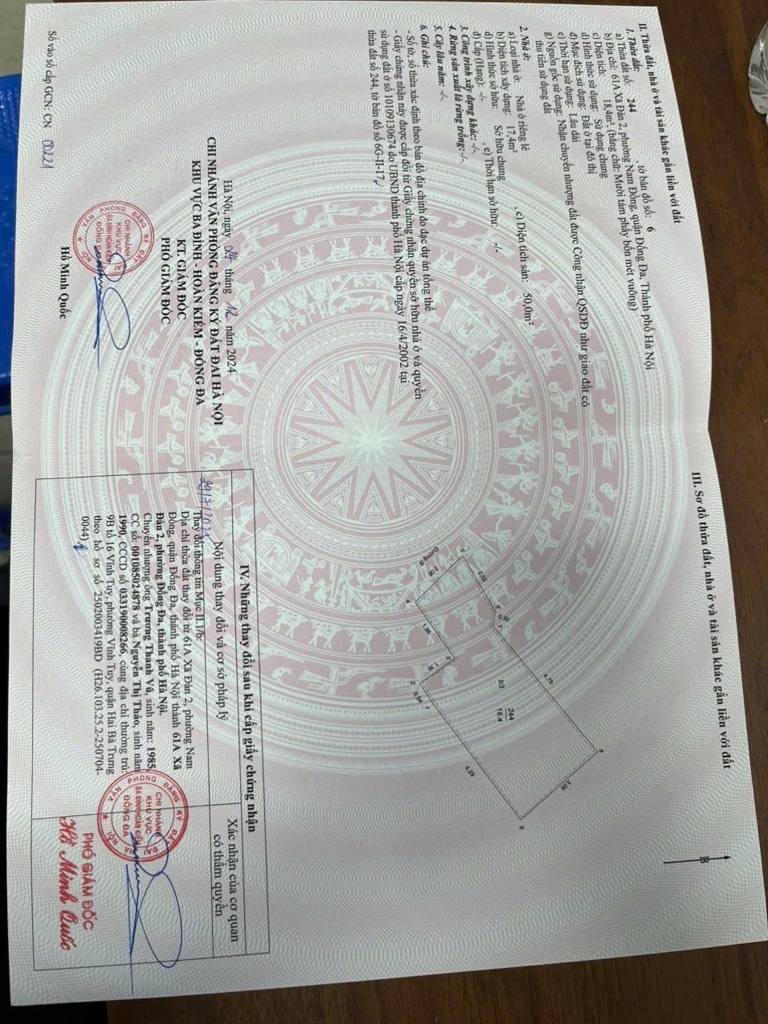 Bán nhà Xã Đàn 2 - diện tích 18,4m2 4 tầng - Lô góc 2 thoáng - giá 5,7 tỷ