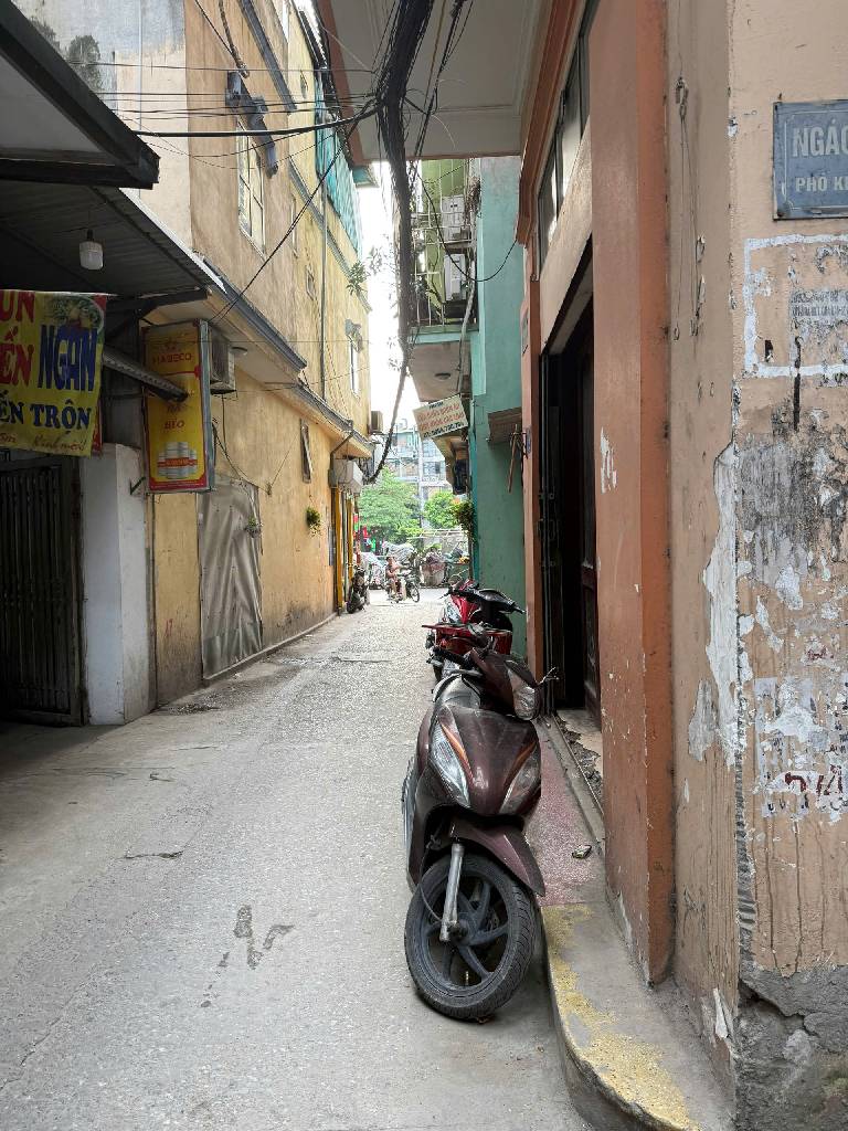 Bán nhà Khương Trung - diện tích 41,4m2 6 tầng - Thang máy - giá 12,9 tỷ