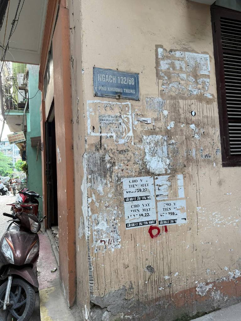 Bán nhà Khương Trung - diện tích 41,4m2 6 tầng - Thang máy - giá 12,9 tỷ