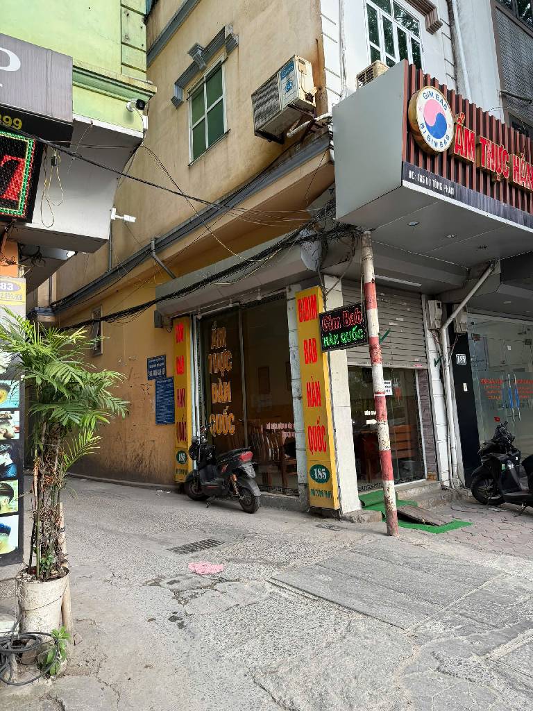 Bán nhà Khương Trung - diện tích 41,4m2 6 tầng - Thang máy - giá 12,9 tỷ