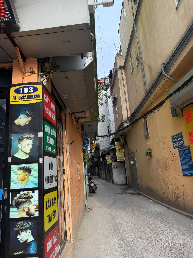 Bán nhà Khương Trung - diện tích 41,4m2 6 tầng - Thang máy - giá 12,9 tỷ