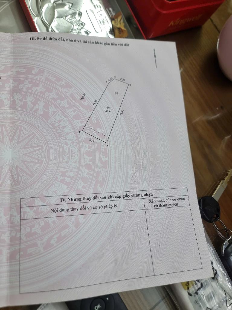 Bán nhà Khương Trung - diện tích 41,4m2 6 tầng - Thang máy - giá 12,9 tỷ