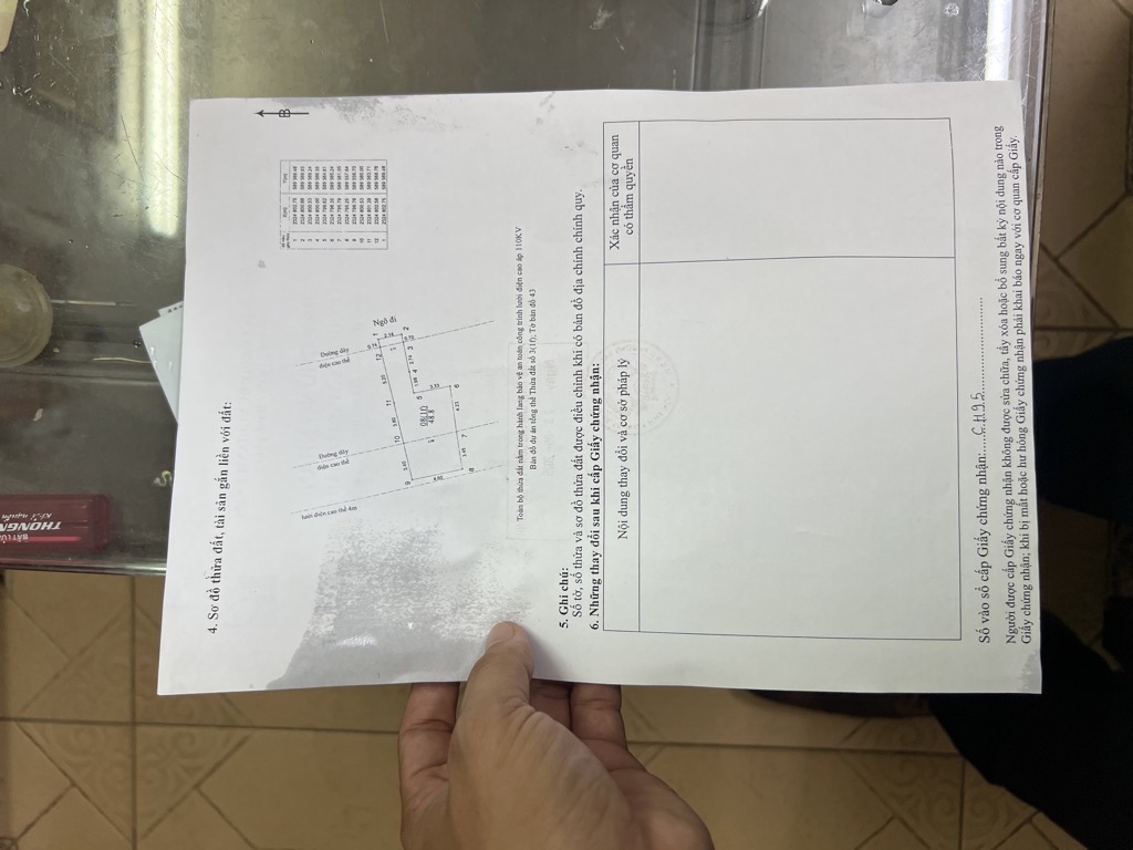 Bán nhà Tây Kết - diện tích 48.8m2 3 tầng - ô tô - giá 15,5 tỷ