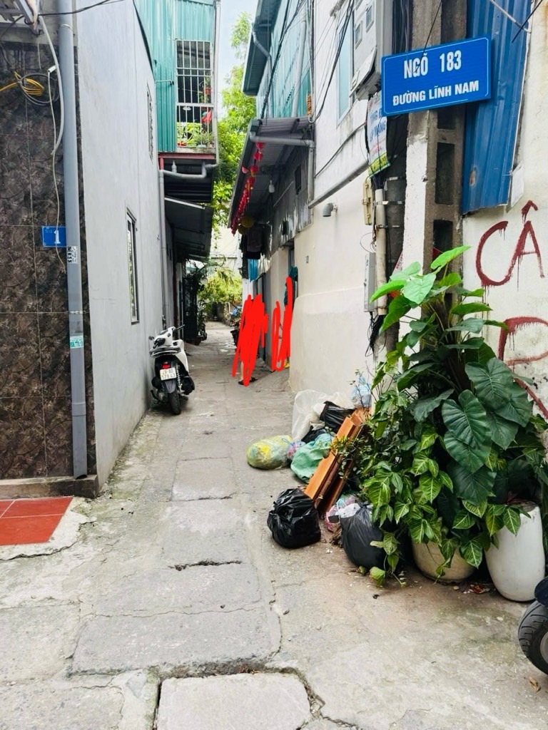 Bán nhà Lĩnh Nam - diện tích 95m2 1 tầng - ÔTÔ ĐỖ CỔNG - giá 11,9 tỷ