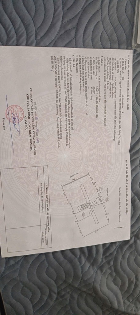 Bán nhà Phương Mai - diện tích 50m2 1 tầng - Gần mặt phố - giá 3,5 tỷ