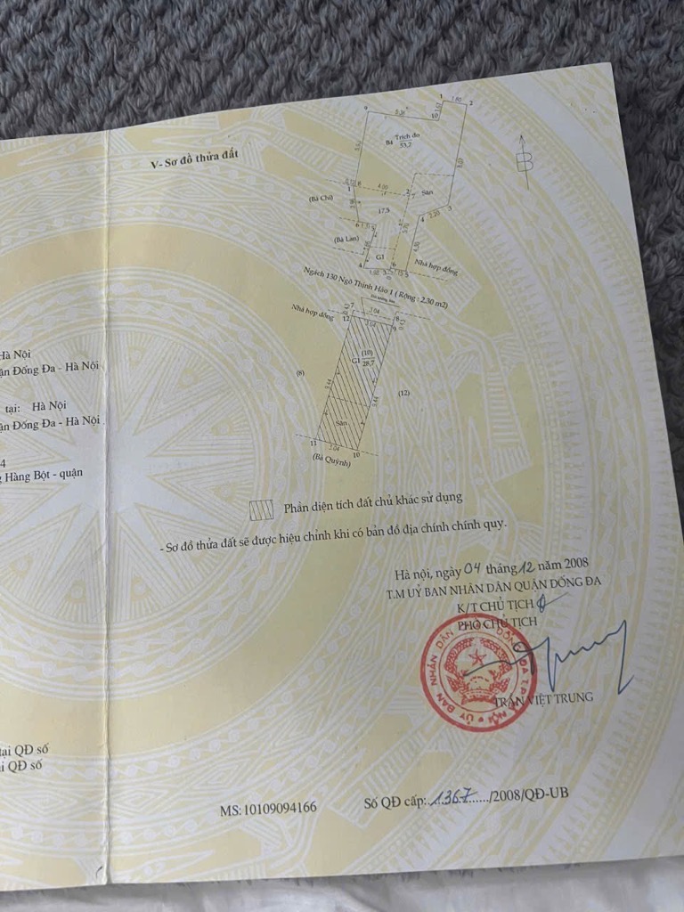 Bán nhà Thịnh Hào - diện tích 85m2 4 tầng - Chung cư mini, ô tô tránh - giá 15,999 tỷ