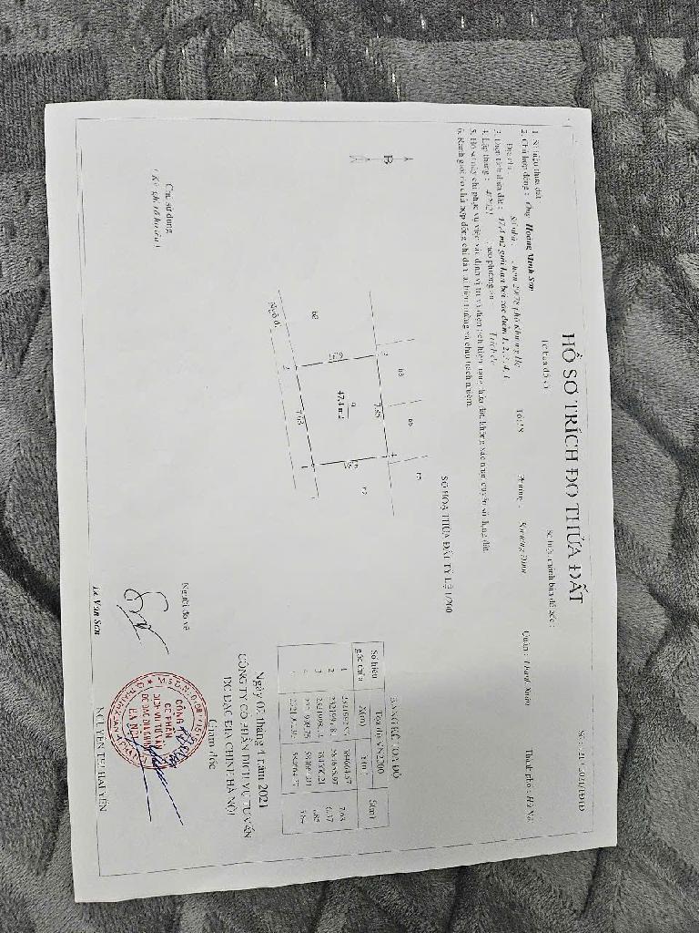 Bán nhà Khương Hạ - diện tích 47.4m2 1 tầng - ô tô tránh - giá 4,5 tỷ