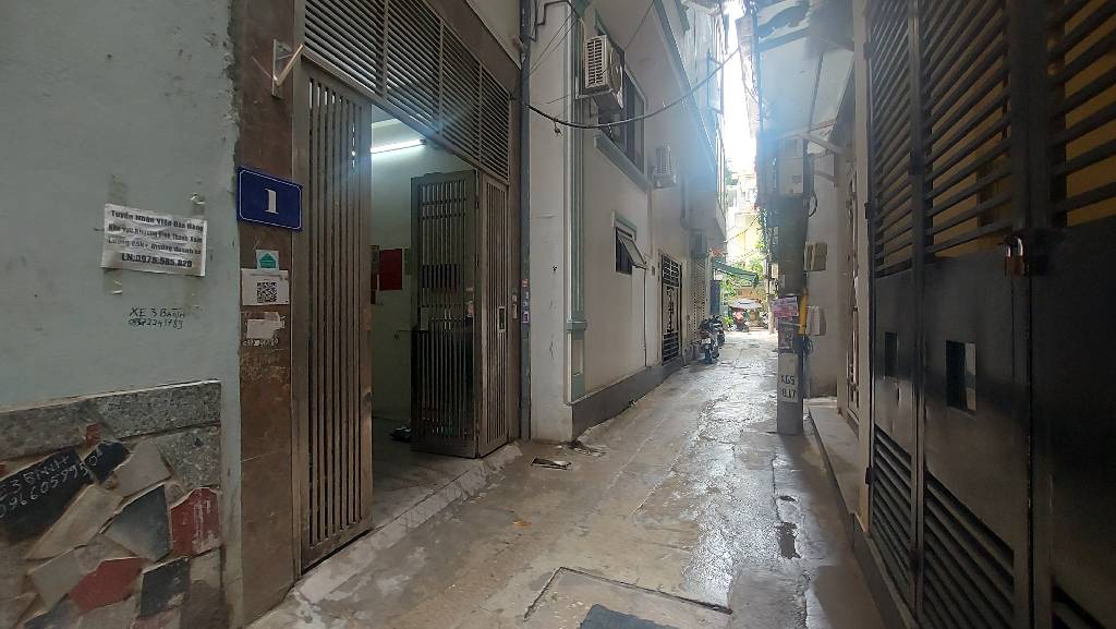 Bán nhà Khương Đình - diện tích 91m2 8 tầng - Thang máy, cho thuê full nội thất - giá 23,5 tỷ