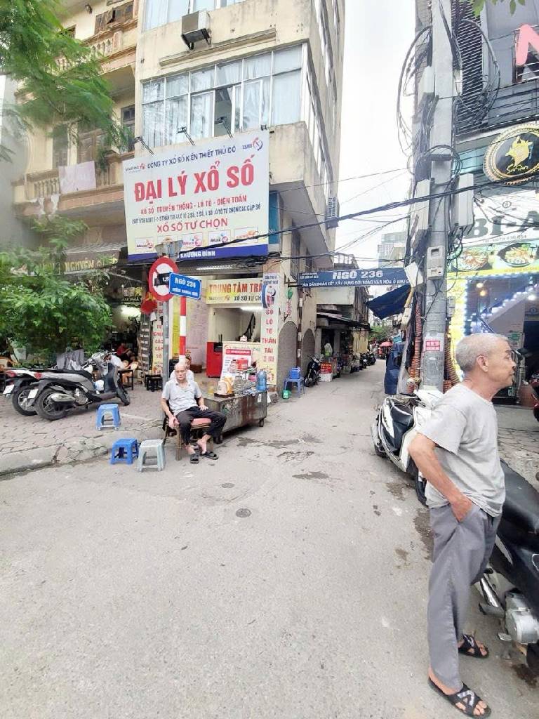 Bán nhà Khương Đình - diện tích 91m2 8 tầng - Thang máy, cho thuê full nội thất - giá 23,5 tỷ