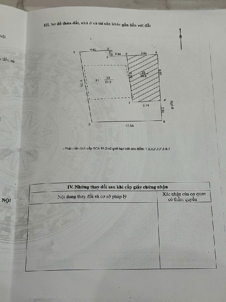 Bán nhà Khương Đình - diện tích 91m2 8 tầng - Thang máy, cho thuê full nội thất - giá 23,5 tỷ