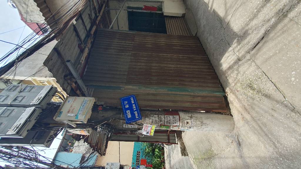 Bán nhà Tân Mai - 10m2 5 tầng - ngõ thông, gần ô tô tránh, giá 1,5 tỷ