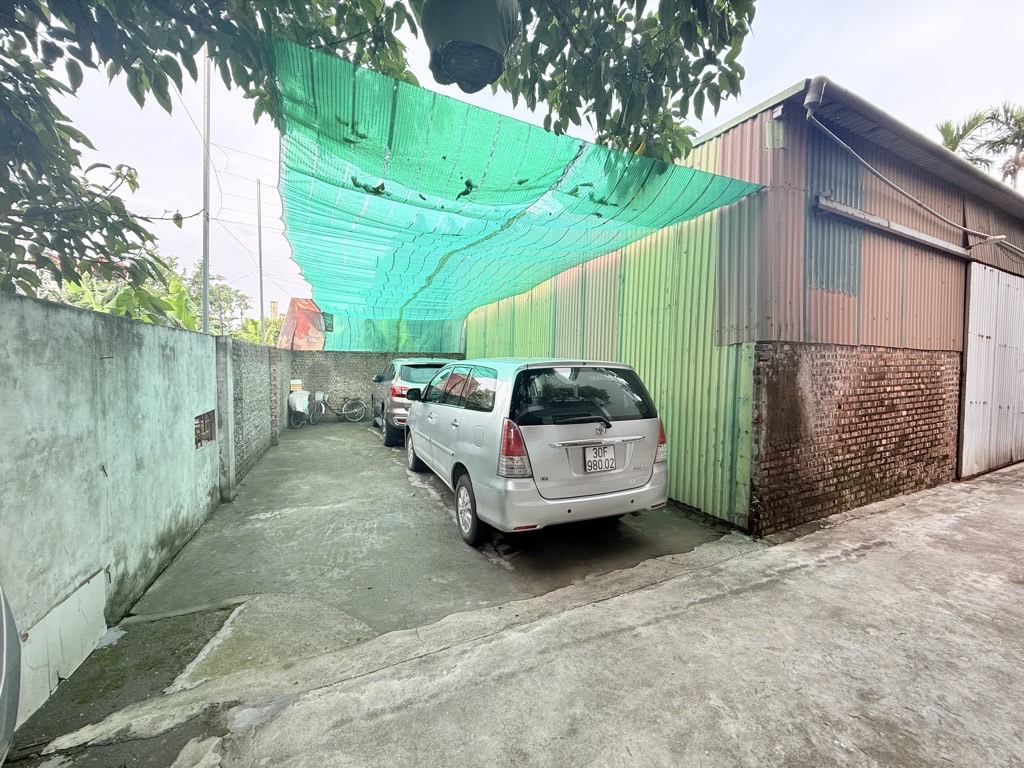 Bán nhà Thuý Lĩnh - diện tích 46m2 1 tầng - ô tô đỗ cửa - giá 6,9 tỷ