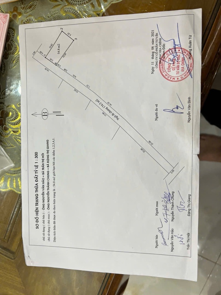 Bán nhà Thuý Lĩnh - diện tích 46m2 1 tầng - ô tô đỗ cửa - giá 6,9 tỷ