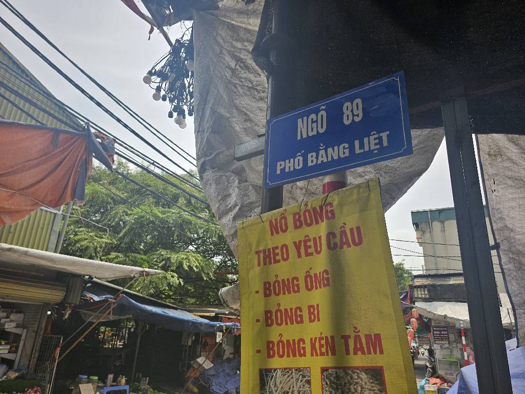 Bán nhà Bằng Liệt - diện tích 74.7m2 3 tầng - ô tô kinh doanh - giá 22,5 tỷ