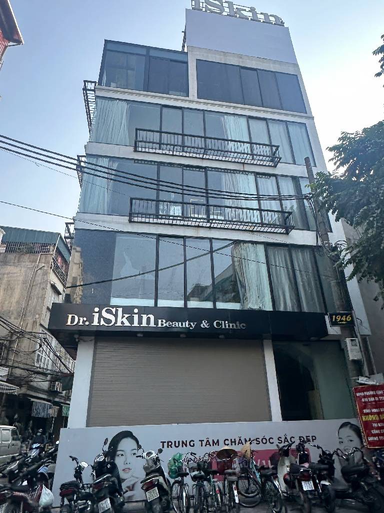 Bán nhà Minh Khai - diện tích 34.7m2 6 tầng - Lô góc, thang máy - giá 24 tỷ