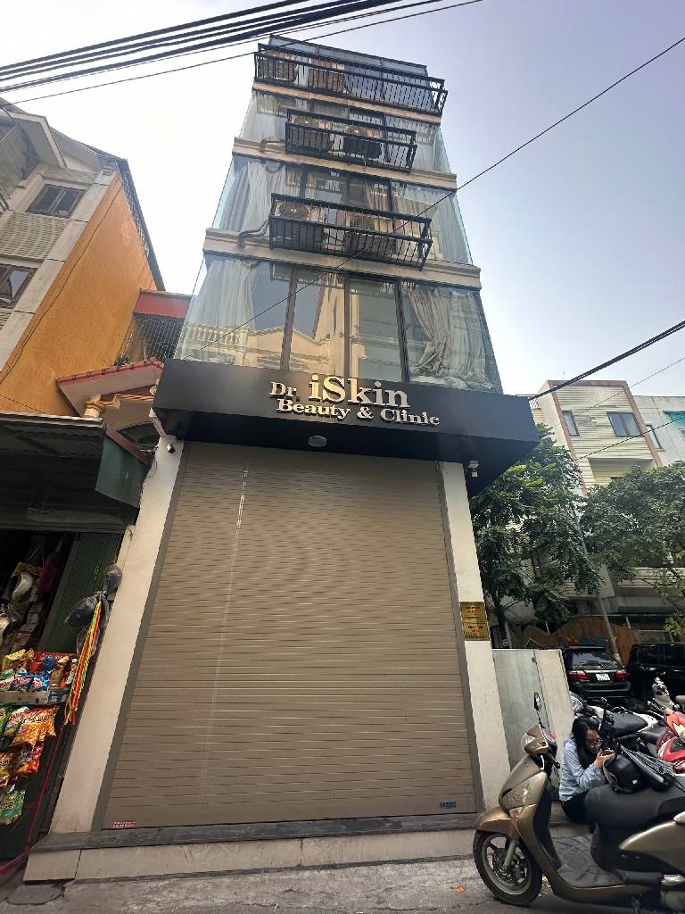 Bán nhà Minh Khai - diện tích 34.7m2 6 tầng - Lô góc, thang máy - giá 24 tỷ