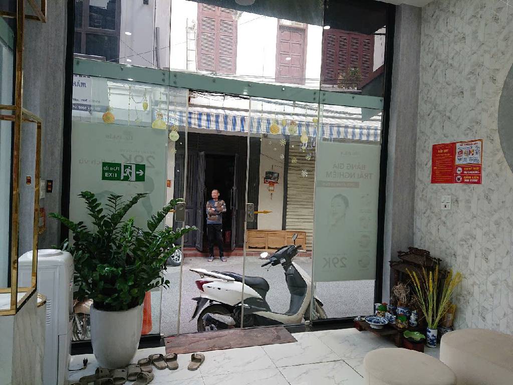 Bán nhà Minh Khai - diện tích 34.7m2 6 tầng - Lô góc, thang máy - giá 24 tỷ