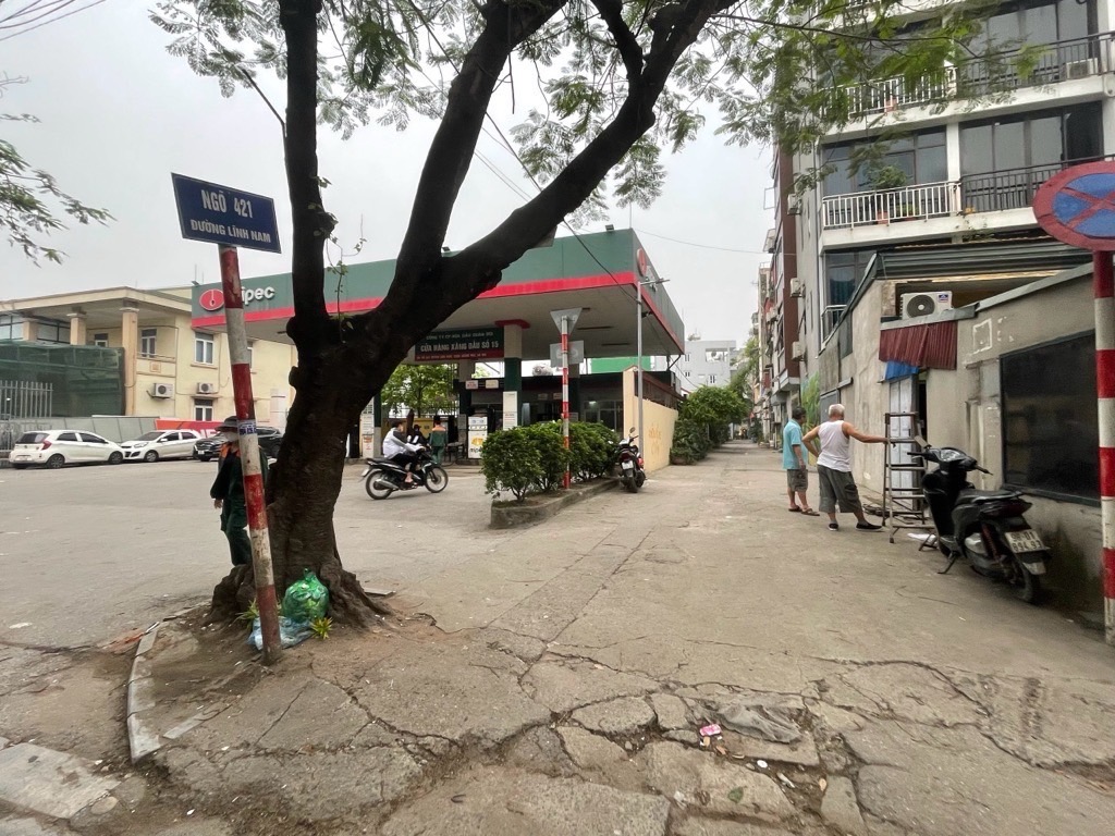 Bán nhà Lĩnh Nam - diện tích 40m2 1 tầng - ngõ ô tô vào nhà - giá 7,5 tỷ