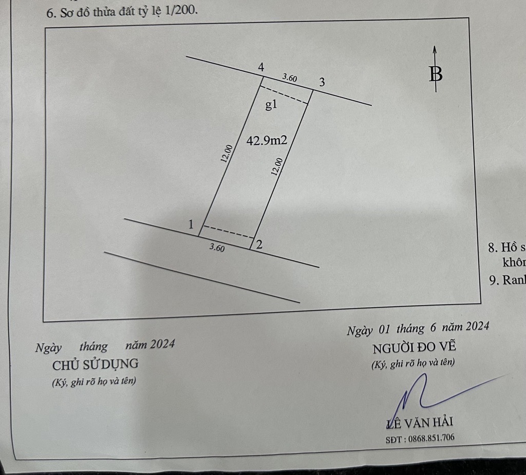 Bán nhà Định Công Hạ - diện tích 43m2 2 tầng - Ô tô đỗ cách nhà 30m - giá 2,5 tỷ
