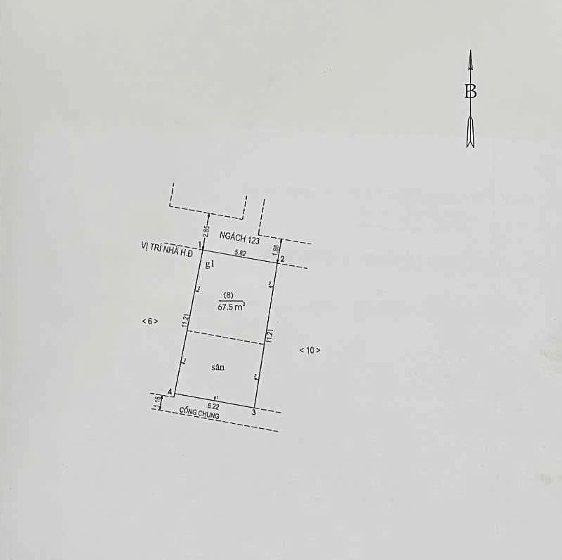 Bán nhà Hào Nam - diện tích 20m2 3 tầng - Nhà đẹp hiếm có - giá 2,68 tỷ