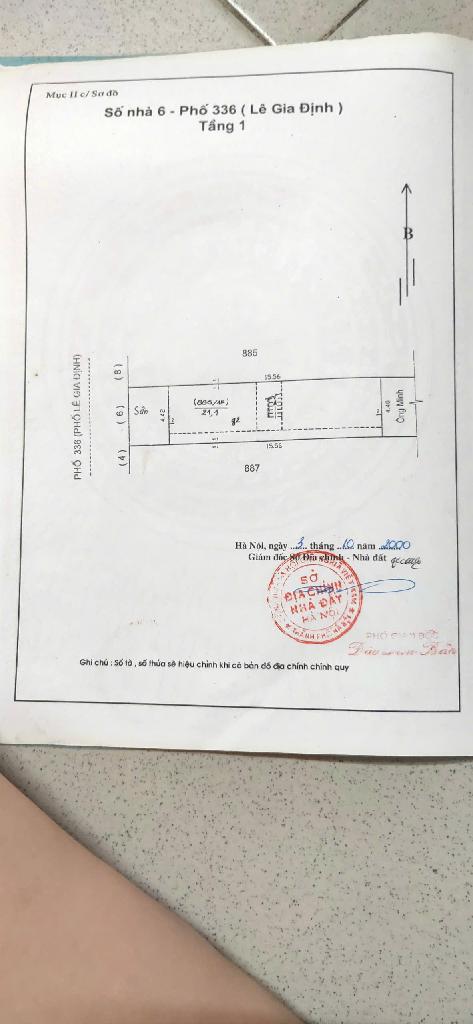 Bán nhà Lê Gia Định - diện tích 68m2 2 tầng - Mặt phố - giá 10 tỷ