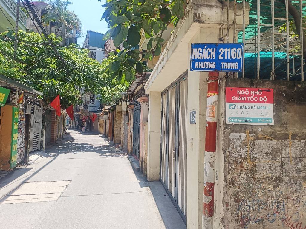 Bán nhà Khương Trung - diện tích 54m2 3 tầng - Nhà đẹp, gần ô tô - giá 11,9 tỷ