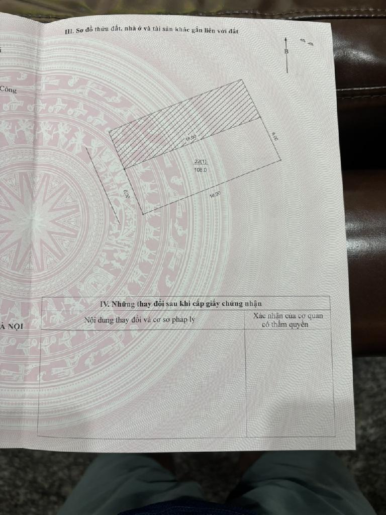 Bán nhà Tam Trinh - diện tích 108m2 1 tầng - ô tô - giá 19,8 tỷ