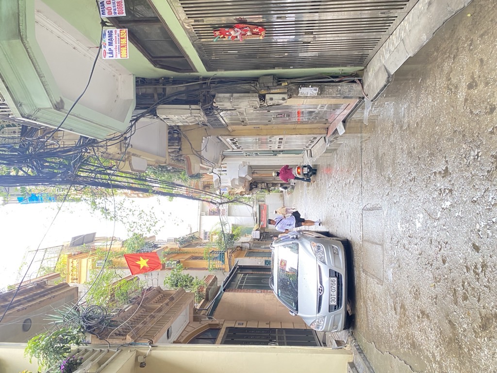 Bán nhà Quan Thổ 1 - diện tích 53m2 5 tầng - 2 mặt thoáng, ngõ ô tô tránh - giá 24 tỷ